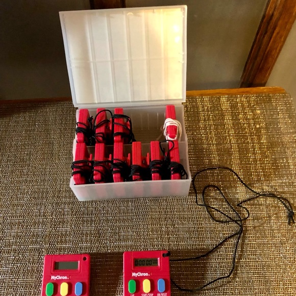 MyChron Set (12) / Student Timers / Educational / Used - Picture 4 of 5